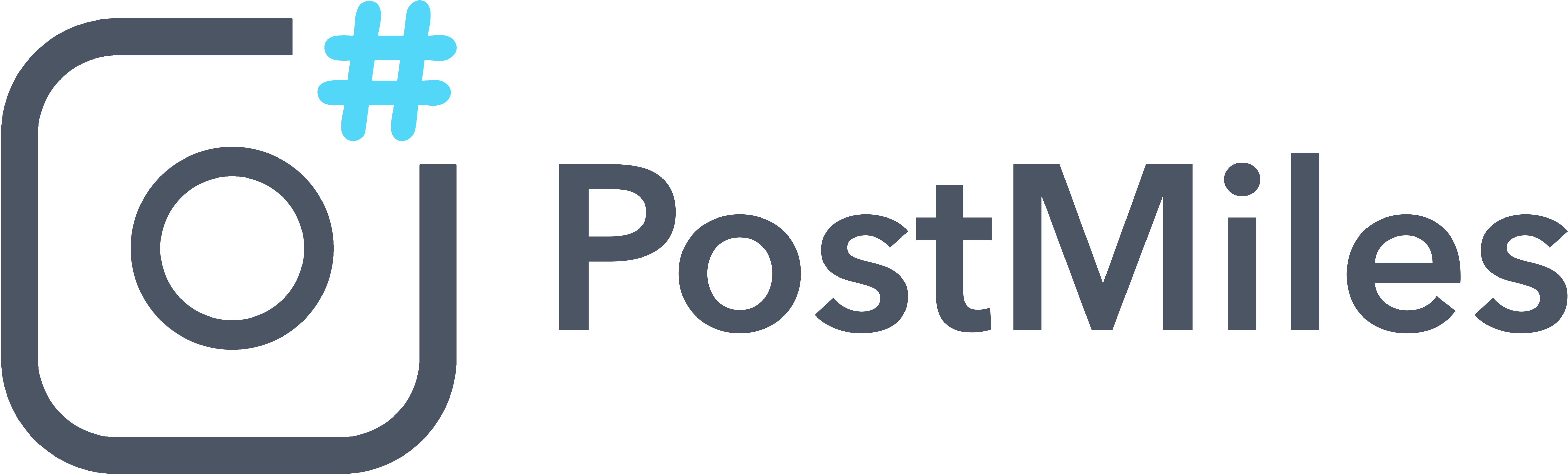 PostMiles logo